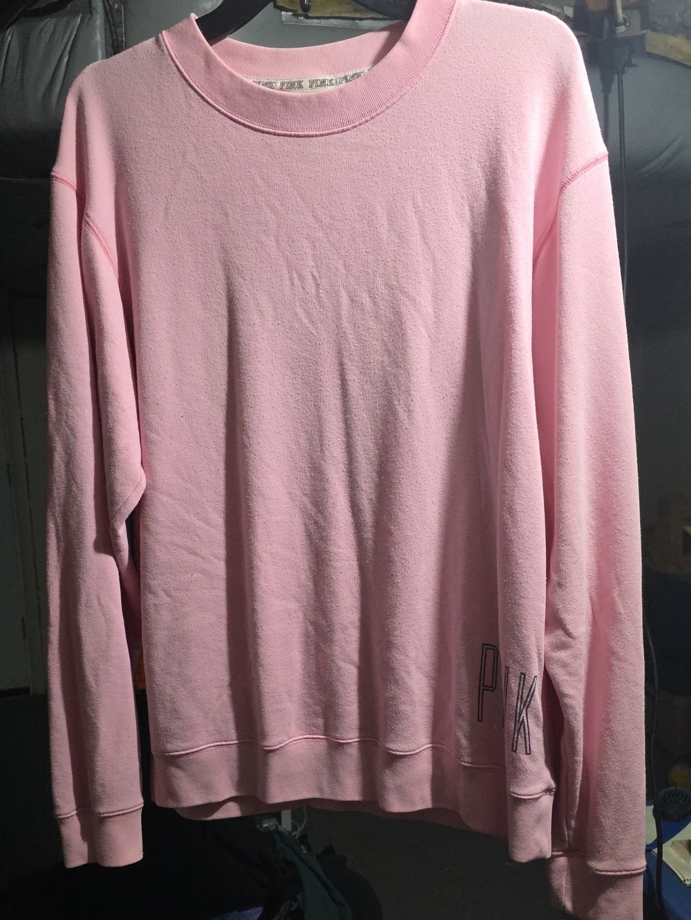 Pink Crewneck Sweater